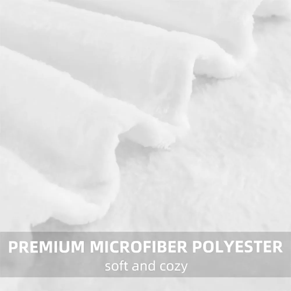 Soft and Warm Flannel Blanket for Sofa, Travel, Camping, Bed, Chair - Multi-Purpose Gift Blanket 30x40in