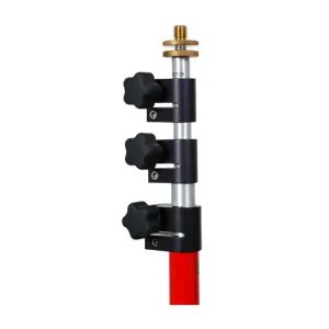 Sokkia 15Ft Economy Dual Graduation Knob Lock Prism Pole