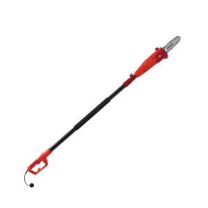 Sun Joe SWJ801E-RED Electric Telescoping Pole Chain Saw, Red | 8-Inch | 7-Amp