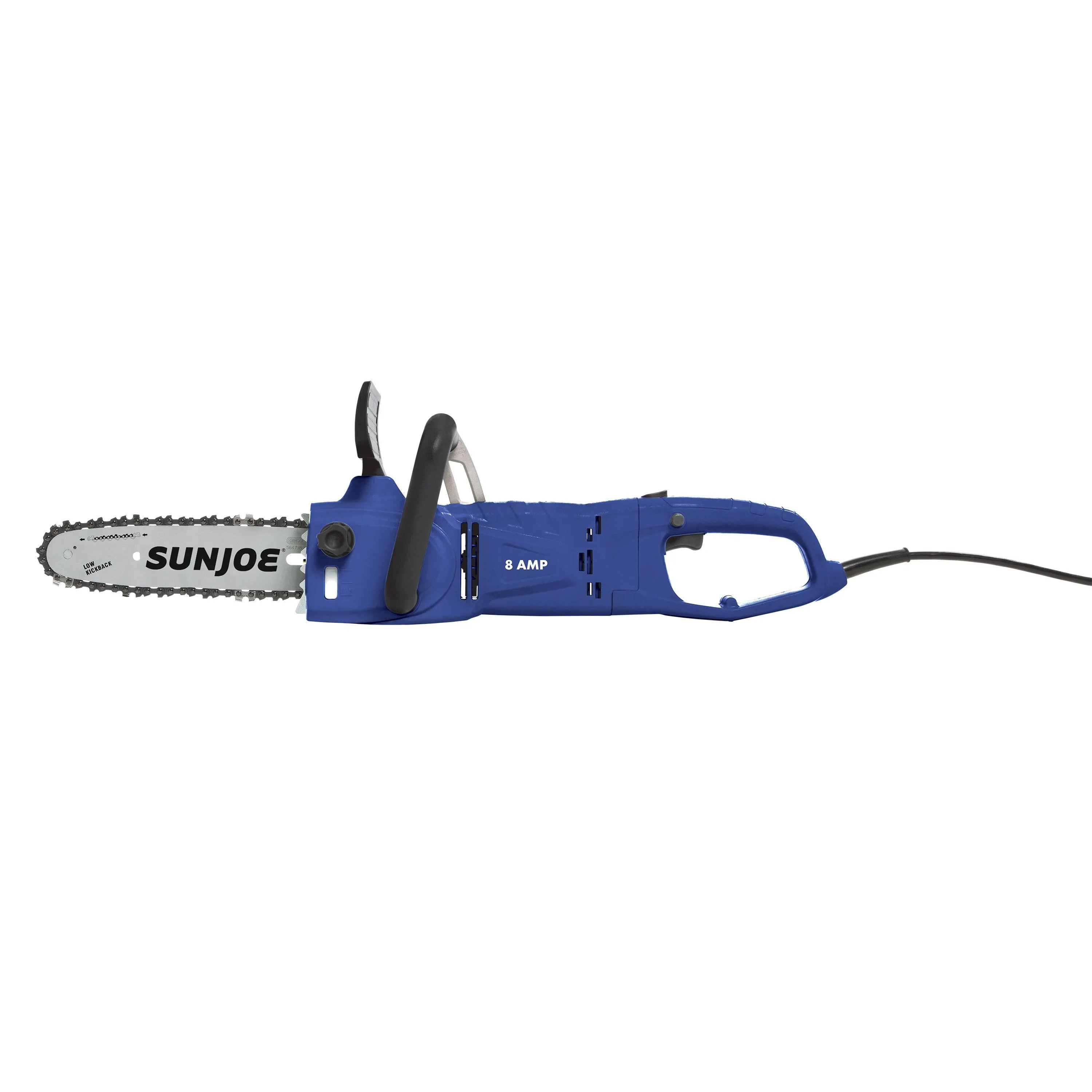 Sun Joe SWJ807E-SJB Electric Convertible Pole Chain Saw | 10 inch | 8.0 Amp (Blue)