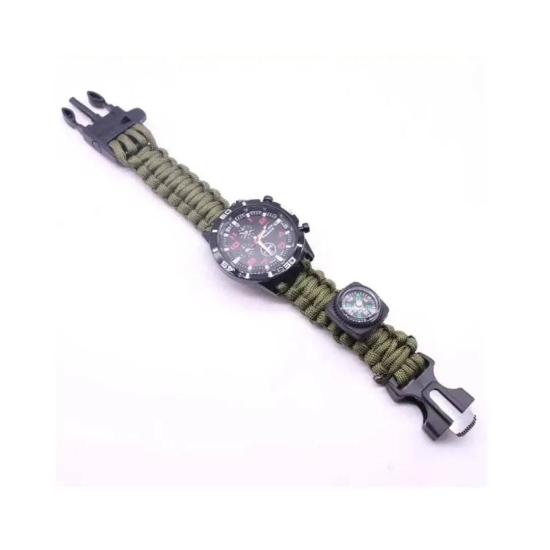 Survival watch (Multi Purpose) BLACK