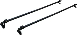Swagman Roamer RV Approved Cross Bars Roof Bike Rack, White (80510)