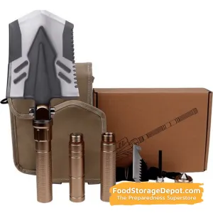 Tactical Durable Multi-Use Shovel