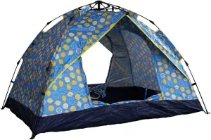 Teepee Tent for Adults 3-4 Person Family Camping Tent,Instant Automatic pop up Camping Tent,U'V Protection, for Outdoor,Traveling,Camping,Fishing,etc .R
