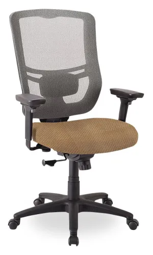 Tempur-Pedic Dante 26.4" Office Chair - Beige with Mesh Back | Chaise de bureau Dante de Tempur-Pedic de 26,4 po - beige avec dossier à mailles