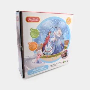 Tent House With 50 Balls For Kids