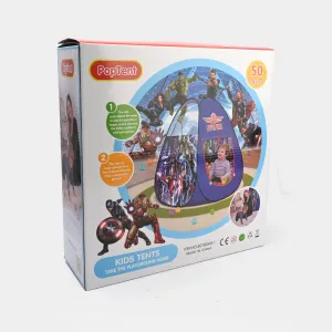 Tent House With 50 Balls For Kids