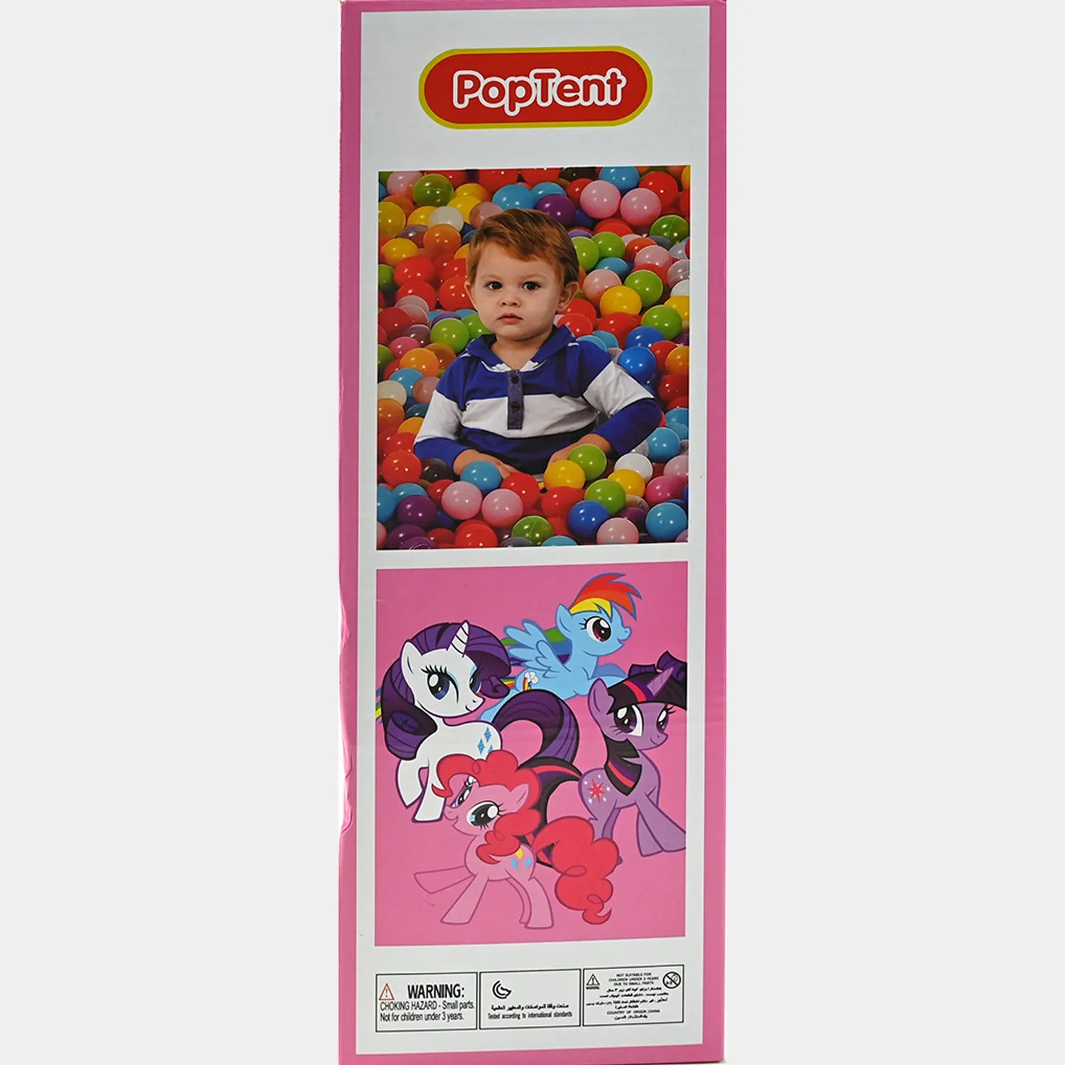 Tent House With 50 Balls For Kids