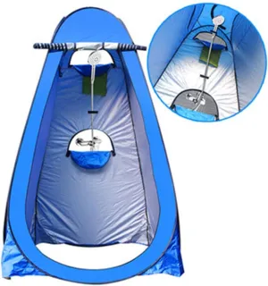 Tent Room Portable Outdoor Instant Pop Up Shower Privacy Camping Toilet Beach Changing Room for Outdoor Changing Dressing