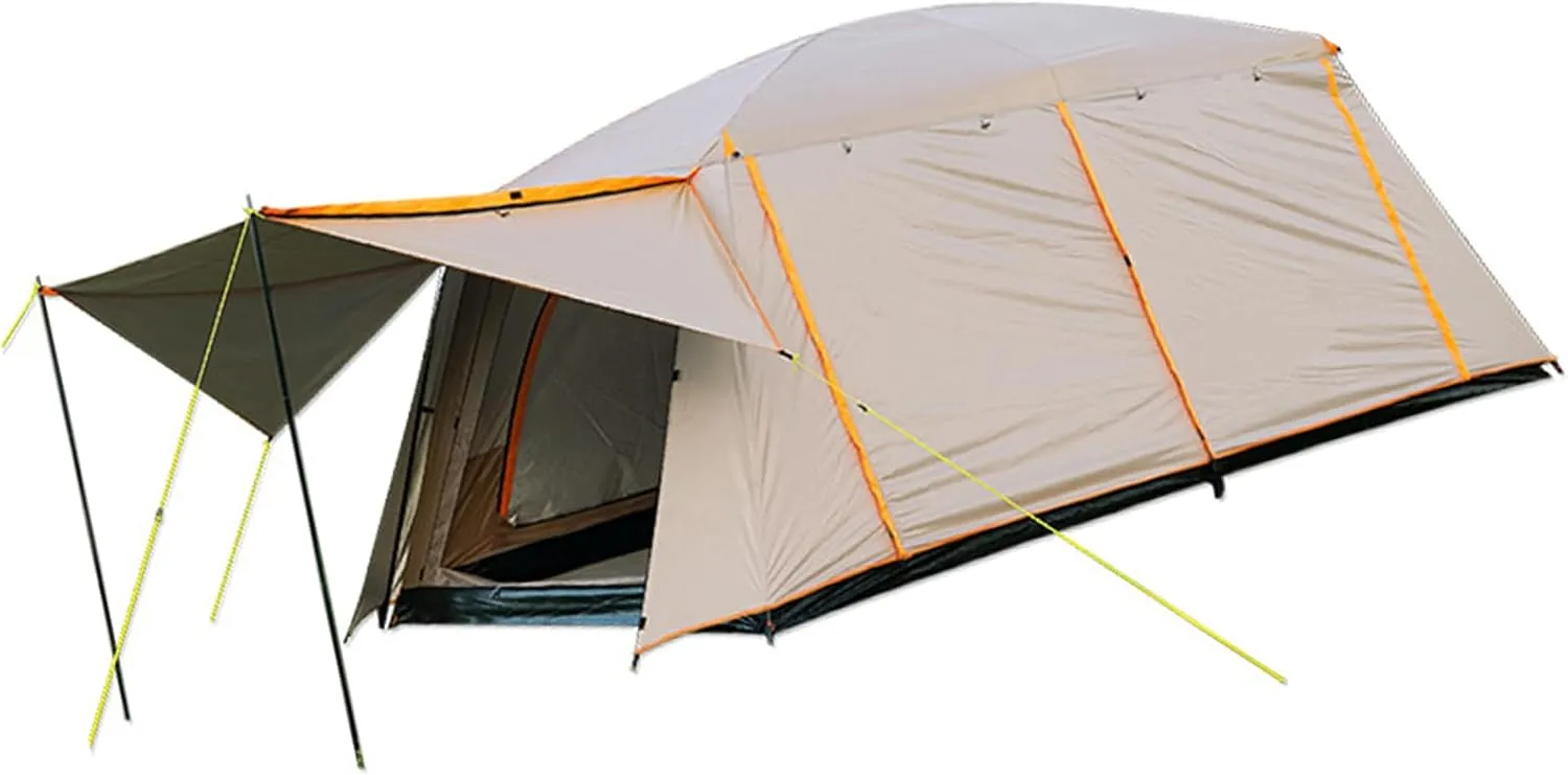 Tents for Camping, Tent 8-12 Person Camping Tent 2 Room Water Resistant Family Tent Camping Tent for Outdoor,Picnic,Camping,Family Gathering