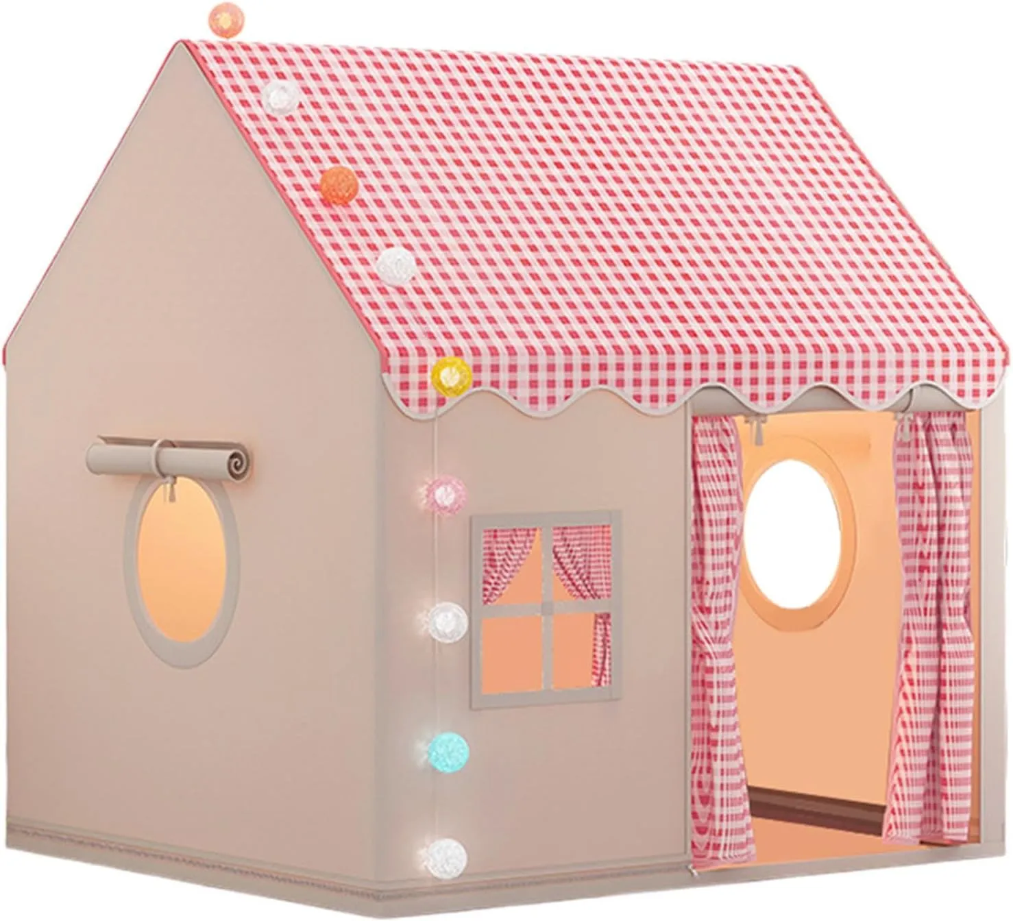 Tents for Kids Indoor | Bed Game Secret Base - Indoor Playhouse for Toddler, Large Space Indoor Kids Tent, Kid Tents for Inside, Hideaway Children's Tent, Indoor Children's Tent, Indoor Girl Boy