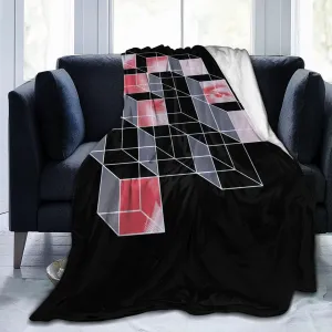 The Mars Volta Blanket Flannel Fleece Printed Throw Blankets Ultra Soft Micro Warm Blanket for All Season Bedding Chair Sofa Couch Bed 50"x40"