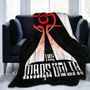 The Mars Volta Blanket Flannel Fleece Printed Throw Blankets Ultra Soft Micro Warm Blanket for All Season Bedding Chair Sofa Couch Bed 50"x40"