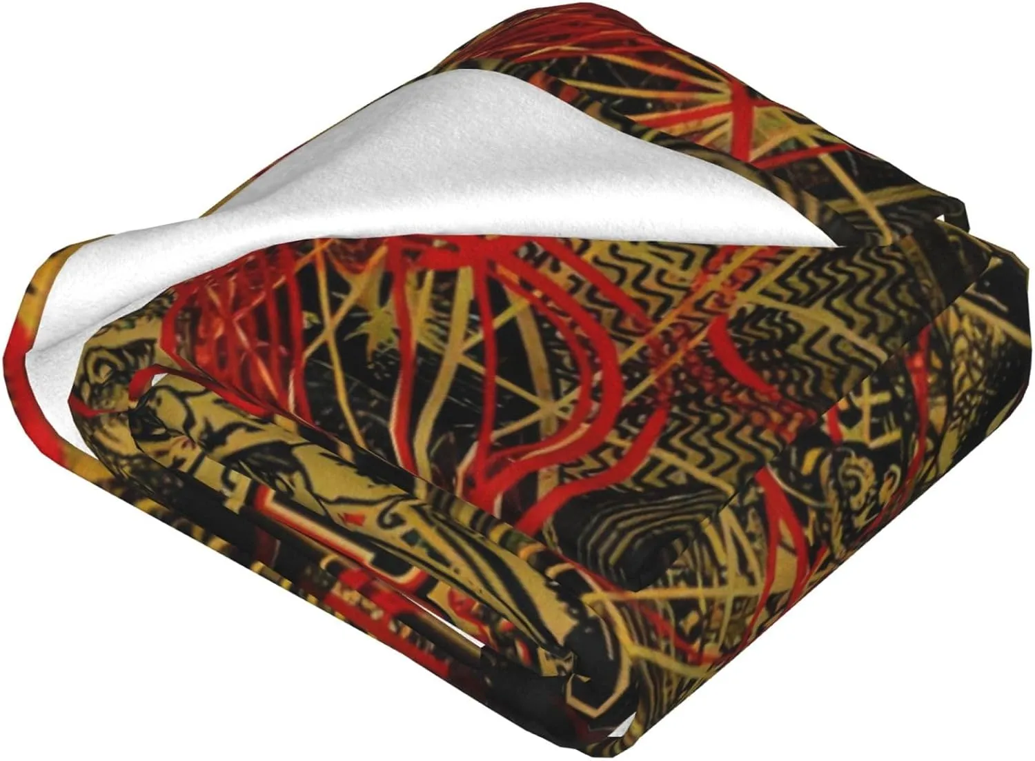 The Mars Volta Blanket Flannel Fleece Printed Throw Blankets Ultra Soft Micro Warm Blanket for All Season Bedding Chair Sofa Couch Bed 50"x40"