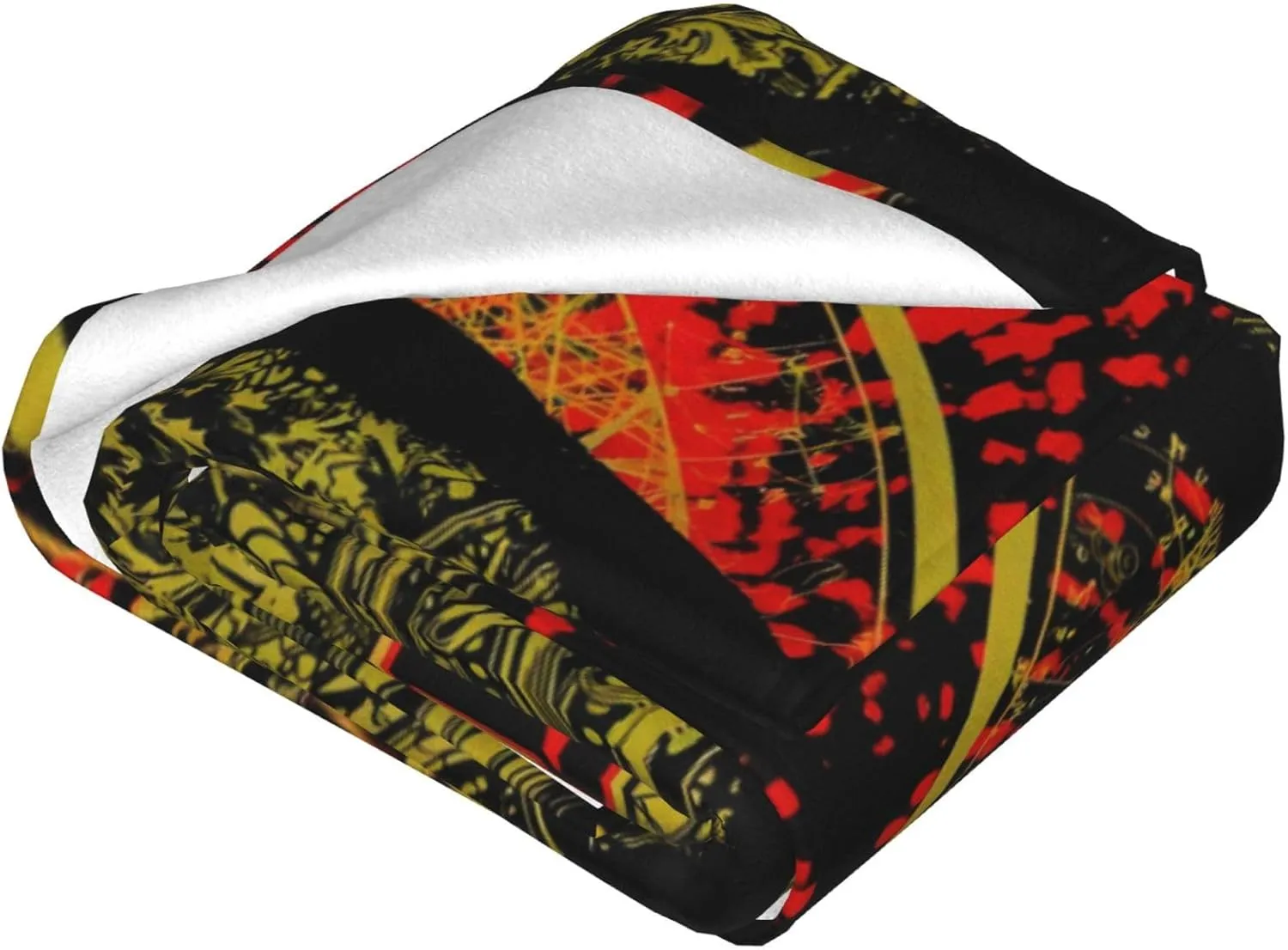 The Mars Volta Blanket Flannel Fleece Printed Throw Blankets Ultra Soft Micro Warm Blanket for All Season Bedding Chair Sofa Couch Bed 50"x40"