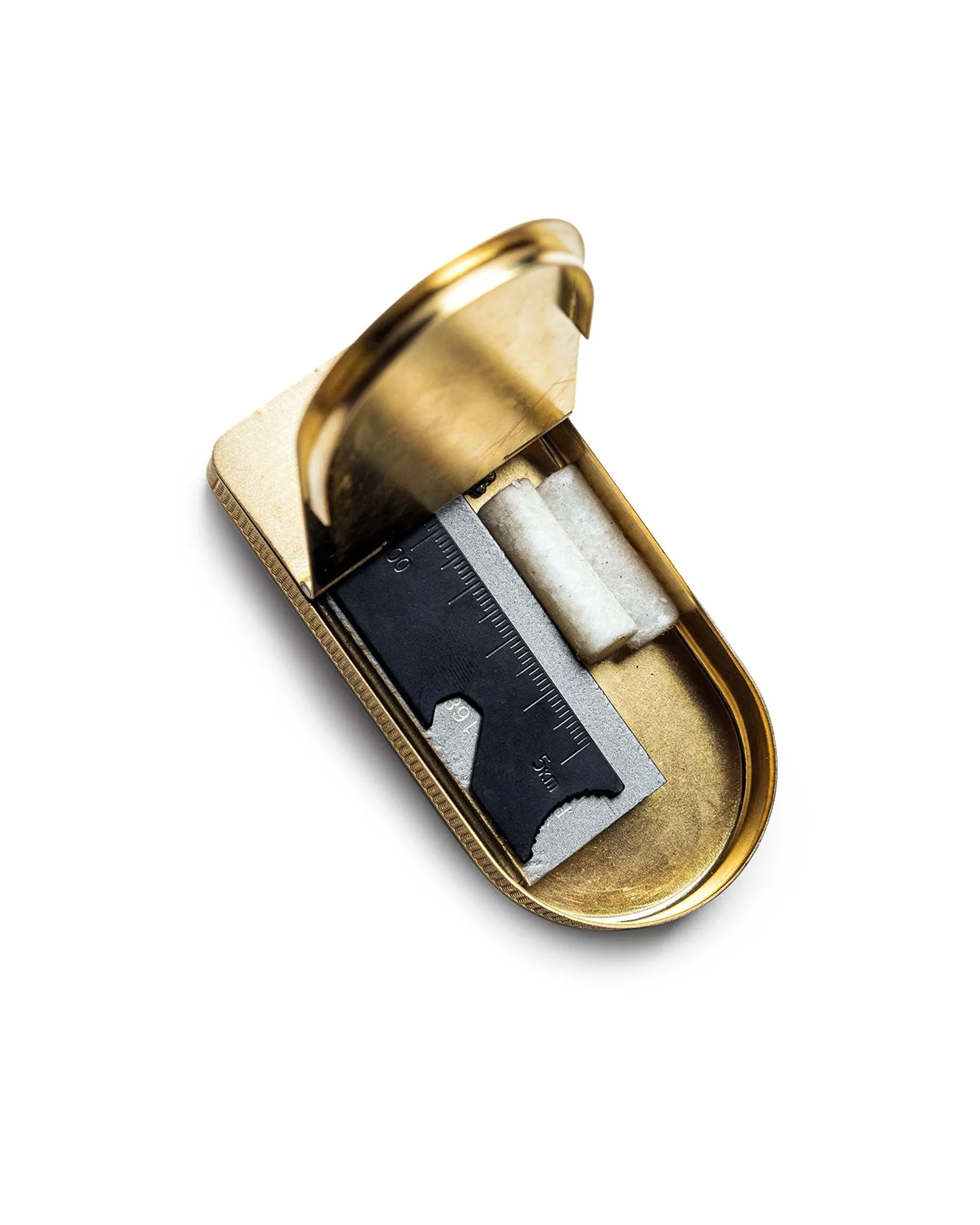 The Tinder Box in Brass