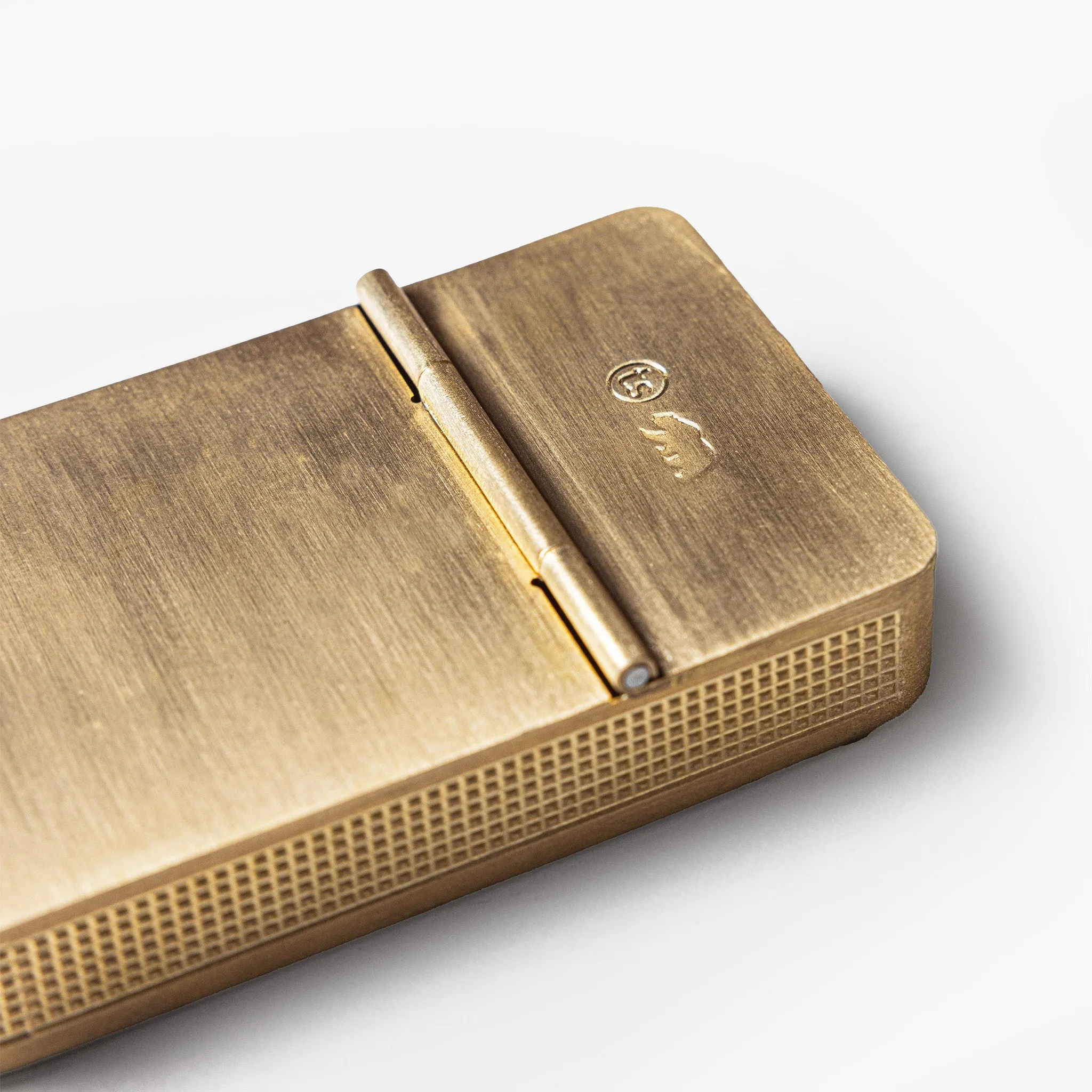 The Tinder Box in Brass