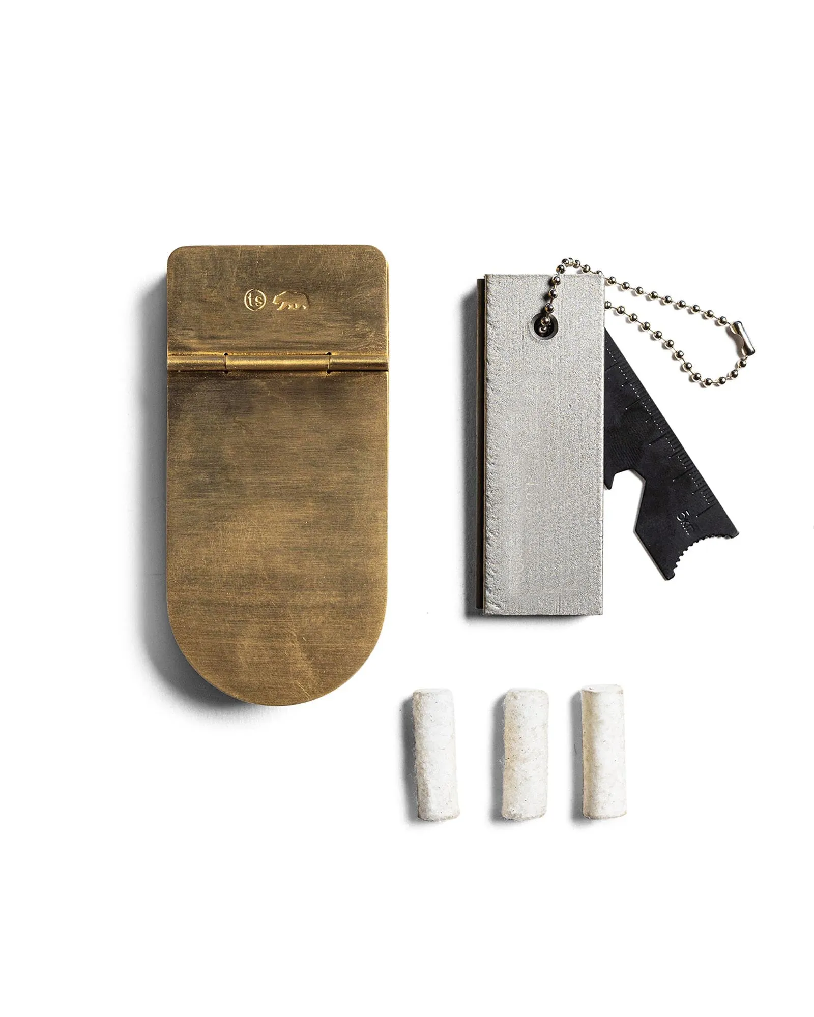 The Tinder Box in Brass