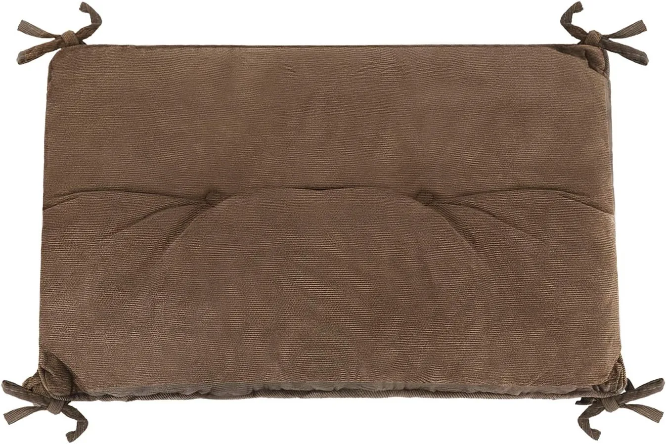 Thicken Soft Chair Cushion Lumbar Pad Square Cotton Tatami Seat Cushion Nonslip Seat Pad Cover Back Cushion for Car Home Office Dining Room Indoor Outdoor Kitchen Outside Desk Cushion Pillow