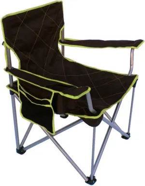 TravelChair Big Kahuna Chair, Supersized Camping Chair, 800lb Capacity, Black, One Size (599)