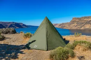 Trekker Tent 4 Family 4-Person Backpacking Tent