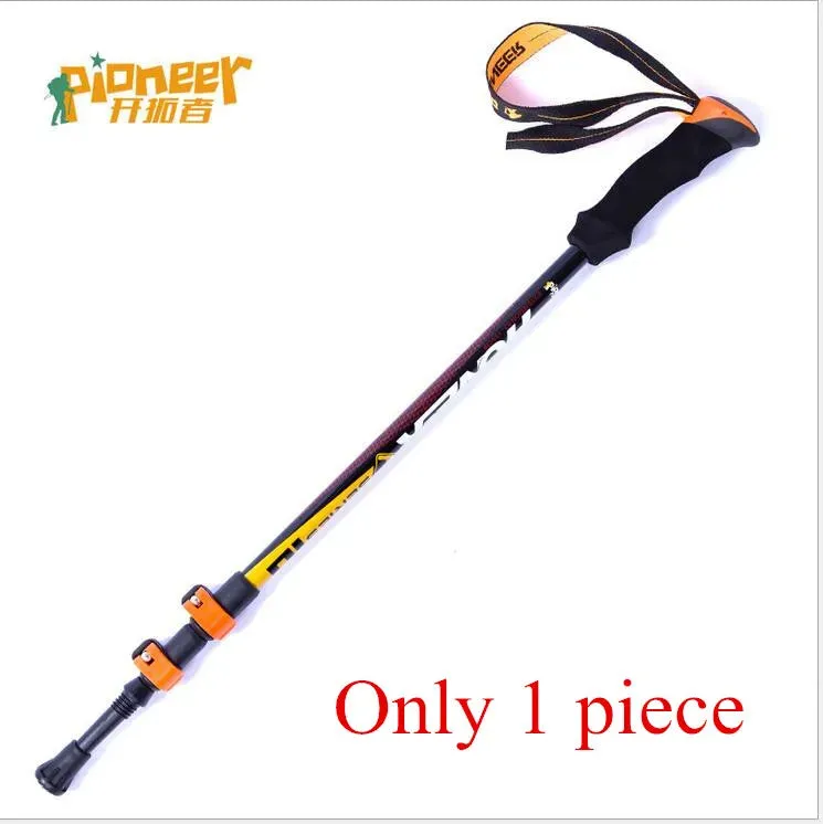 Trekking Stick Carbon Fiber Nordic Skiing Walking Cane