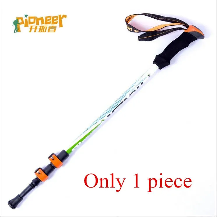 Trekking Stick Carbon Fiber Nordic Skiing Walking Cane