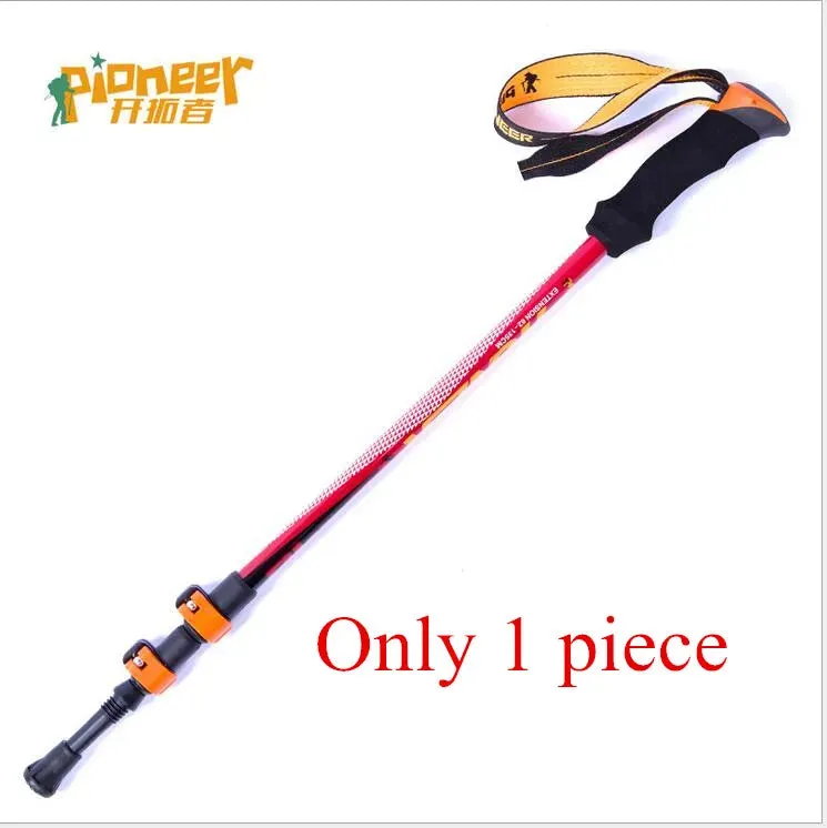 Trekking Stick Carbon Fiber Nordic Skiing Walking Cane