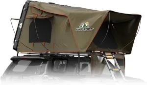 TS-RTT-CS-BK Alpha™ Hard Top Side Open Tent; Black; 4 Person