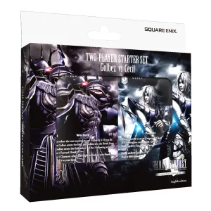 Two Player Starter Set Golbez vs Cecil - Final Fantasy TCG