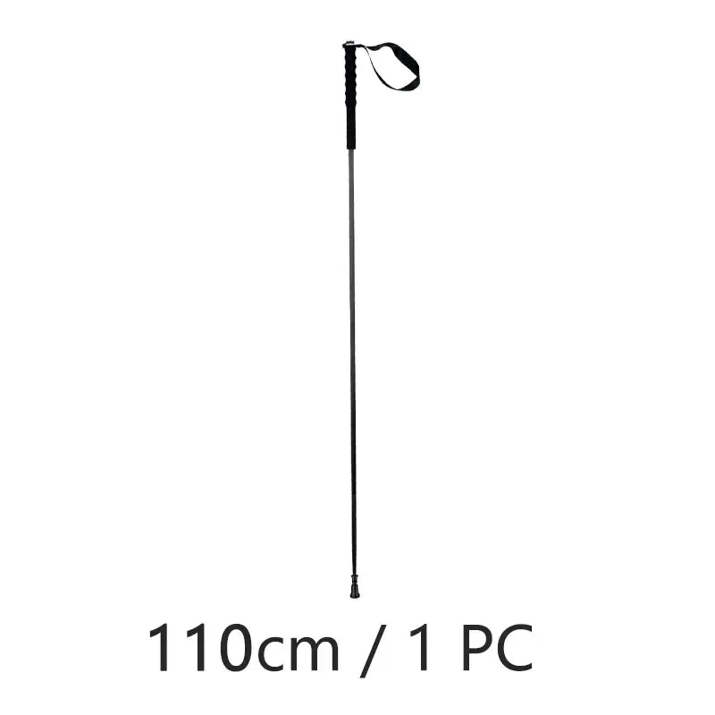 Ultra Light Carbon Fiber Trekking Poles: Folding Hiking Sticks for Collapsible and Nordic Walking