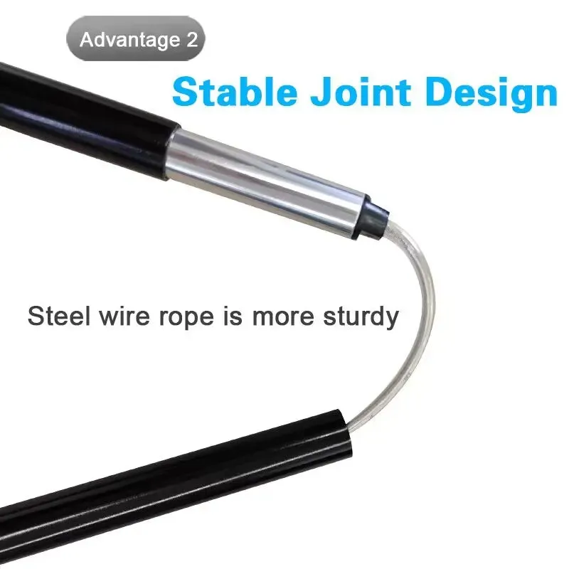 Ultra-light Telescopic Folding Trekking Pole: Carbon Fiber Walking Stick for Mountaineering