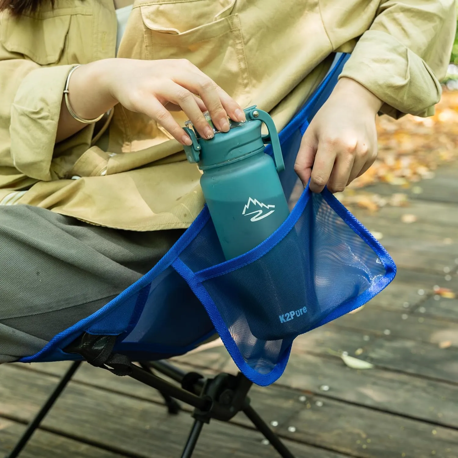 Ultra Lightweight Folding Camping Chair with Carry Bag - Portable, Compact, and Sturdy for Outdoor Adventures, Beach, Fishing, Hiking, Picnic, Travel(Black)