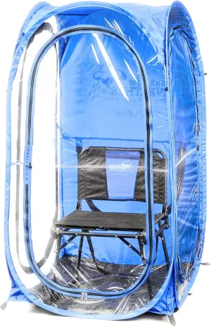 Under the Weather InstaPod Pop-Up Tent For 1 Person ~ Blue