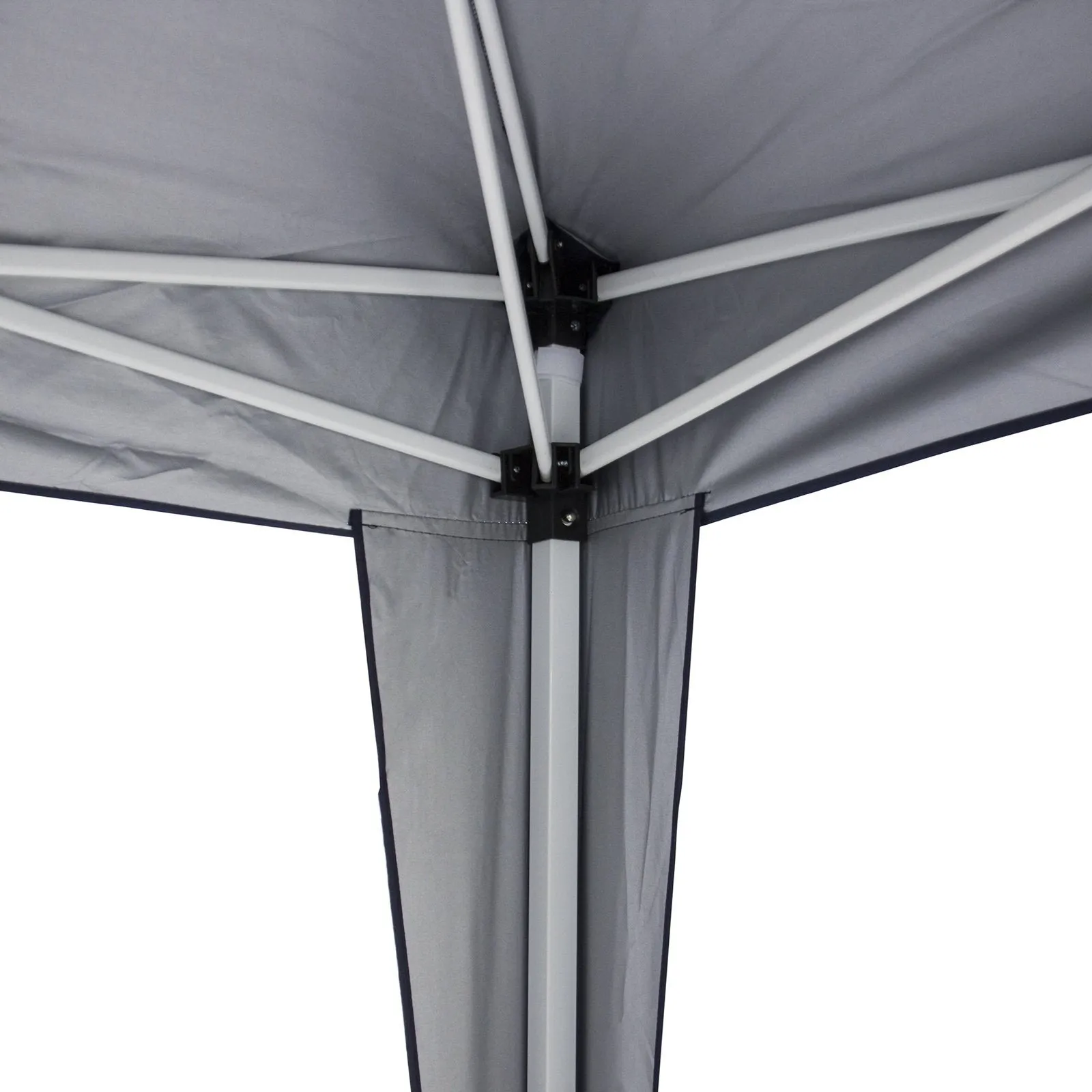 Up Doorway w/ Real-time Zip-Up Canopy Window Pop Tent 10x10ft Detachable Expert assistance Walls,