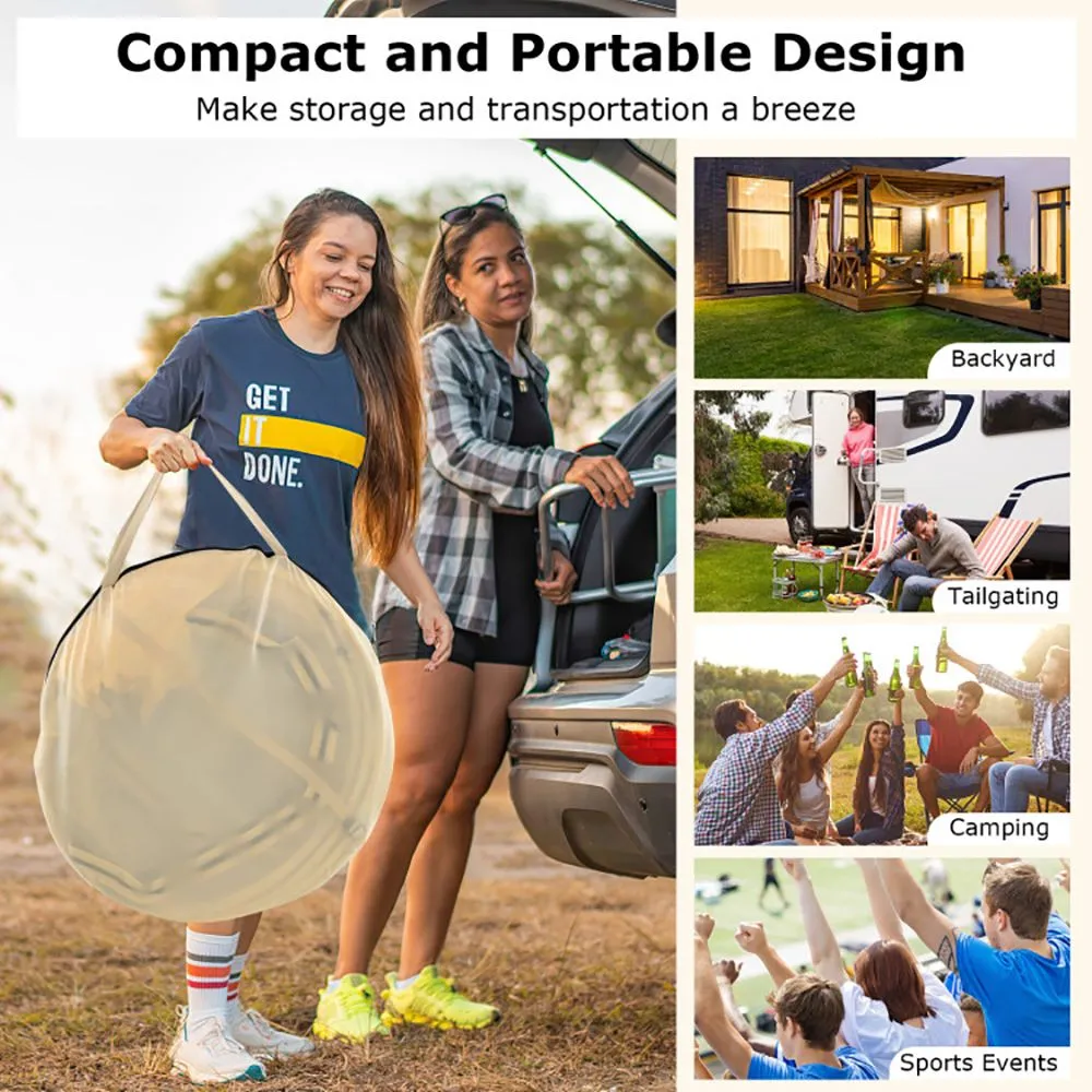 up Floor People Bag Affordable luxury Sports Mat Pop and Tent Instant Recommended for 1-2/5-6 Carrying with