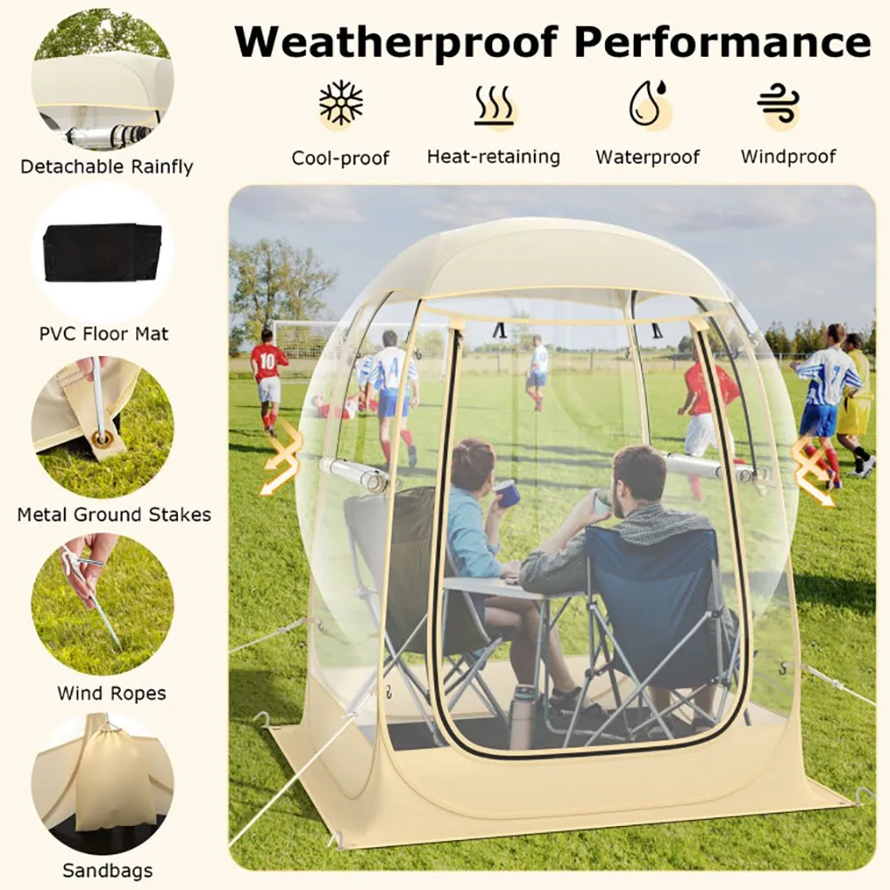 up Floor People Bag Affordable luxury Sports Mat Pop and Tent Instant Recommended for 1-2/5-6 Carrying with