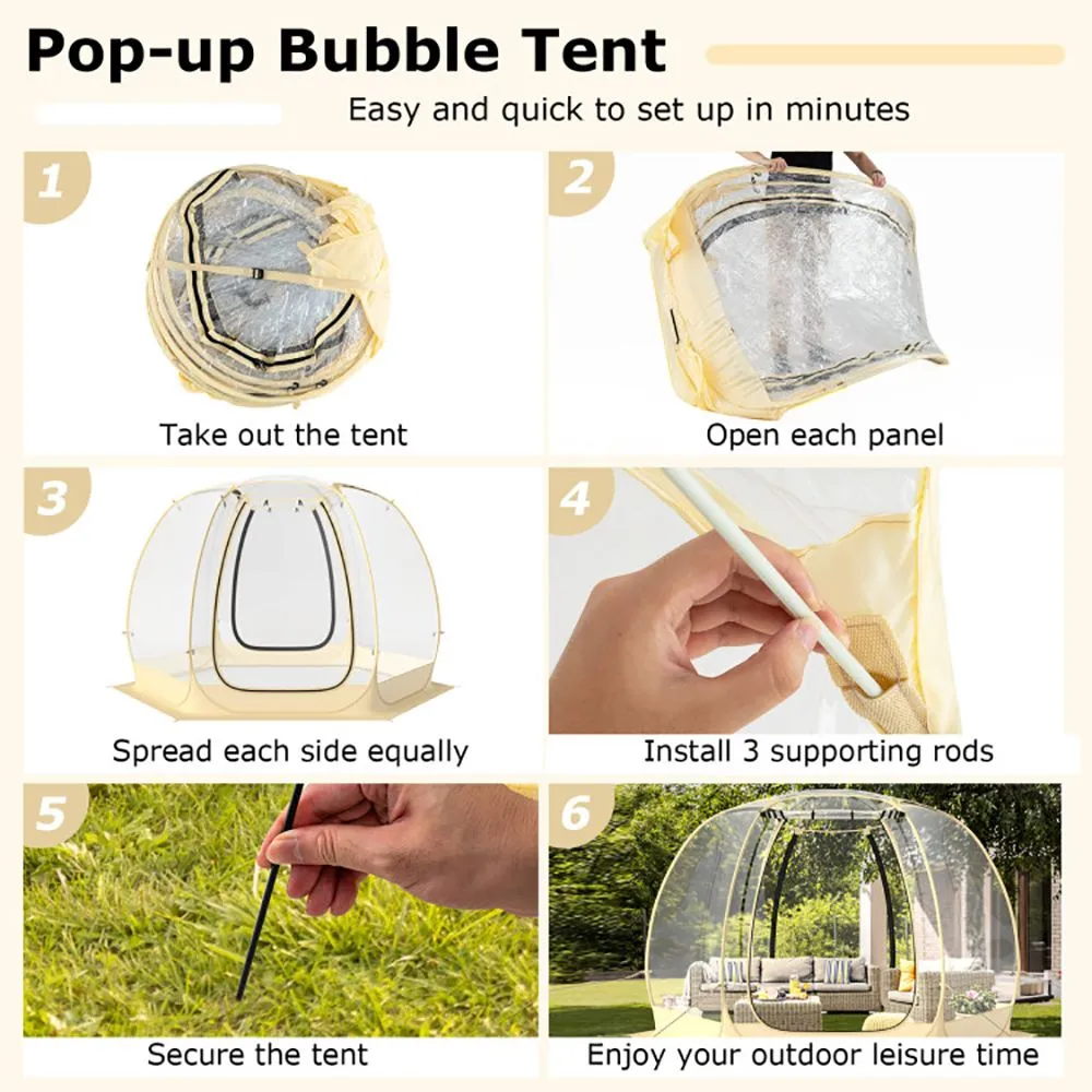 up Floor People Bag Affordable luxury Sports Mat Pop and Tent Instant Recommended for 1-2/5-6 Carrying with