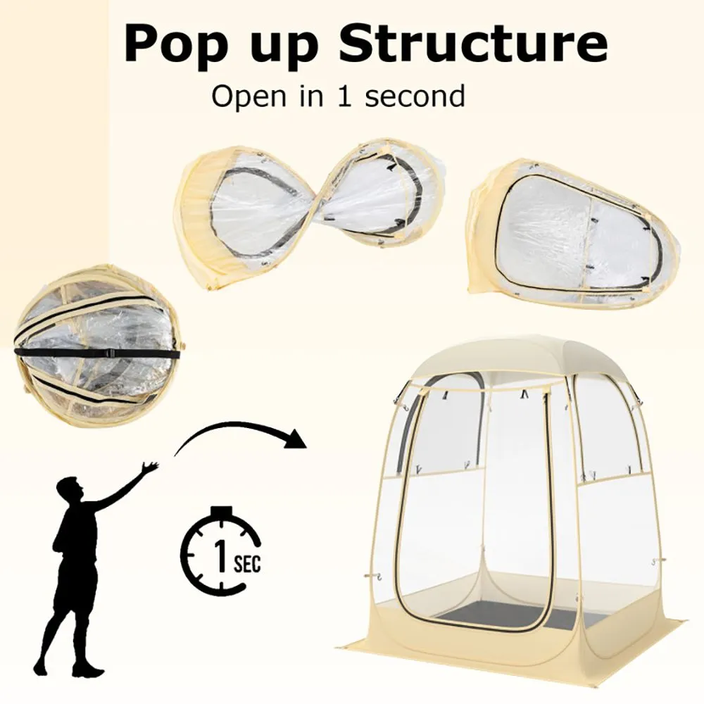 up Floor People Bag Affordable luxury Sports Mat Pop and Tent Instant Recommended for 1-2/5-6 Carrying with