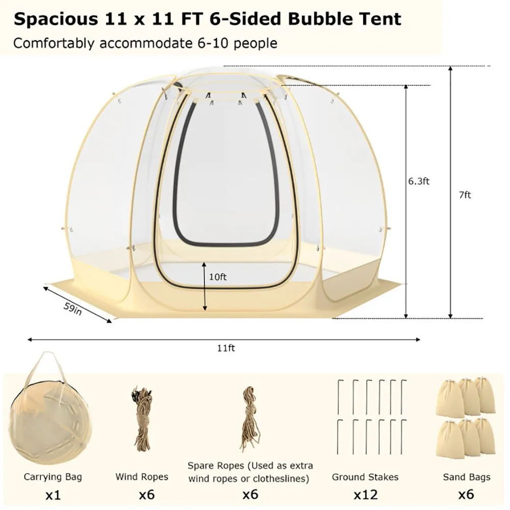 up Floor People Bag Affordable luxury Sports Mat Pop and Tent Instant Recommended for 1-2/5-6 Carrying with