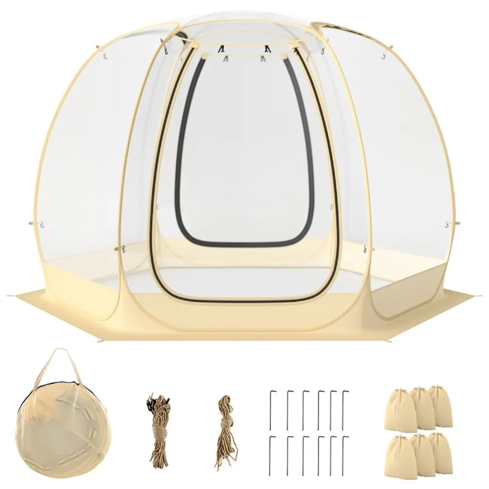 up Floor People Bag Affordable luxury Sports Mat Pop and Tent Instant Recommended for 1-2/5-6 Carrying with