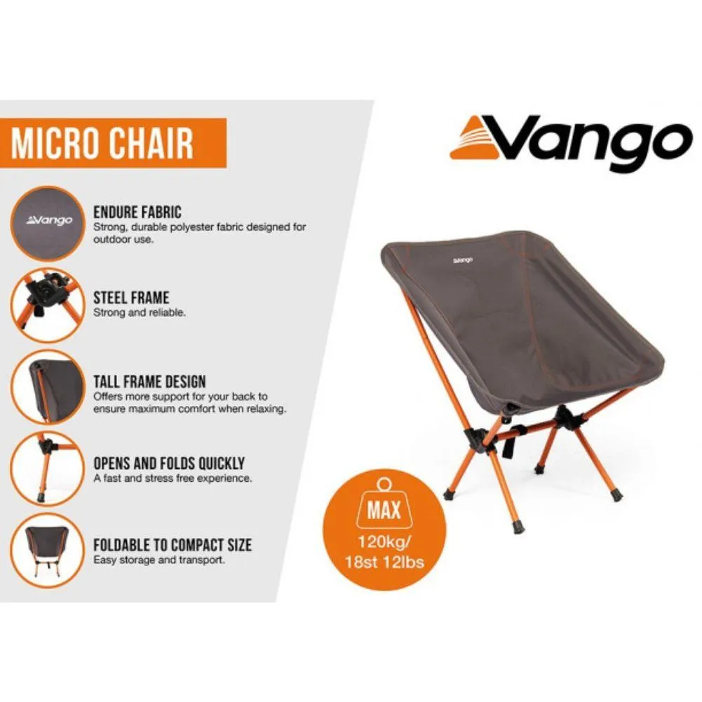 Vango Micro Chair (Excalibur)