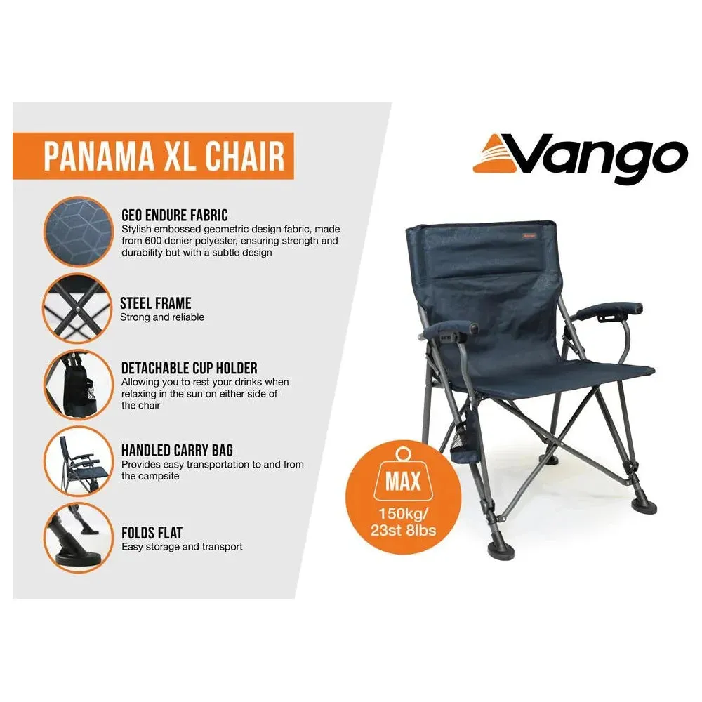 Vango Panama XL Chair XL Granite Grey