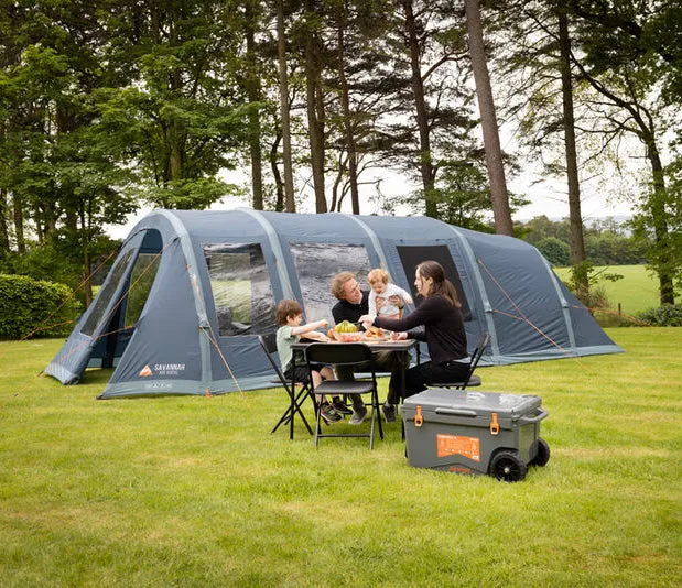 Vango Savannah Air 600XL Tent Package (Footprint Included)