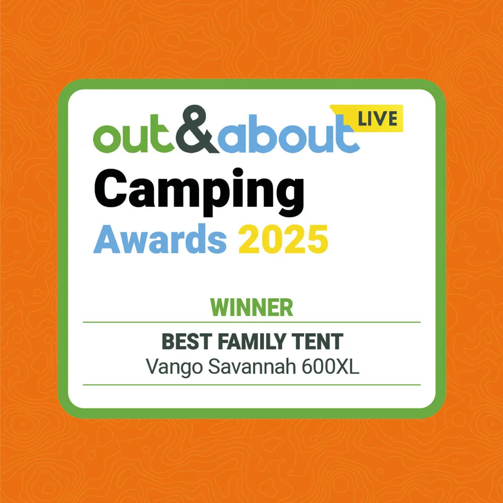 Vango Savannah Air 600XL Tent Package (Footprint Included)