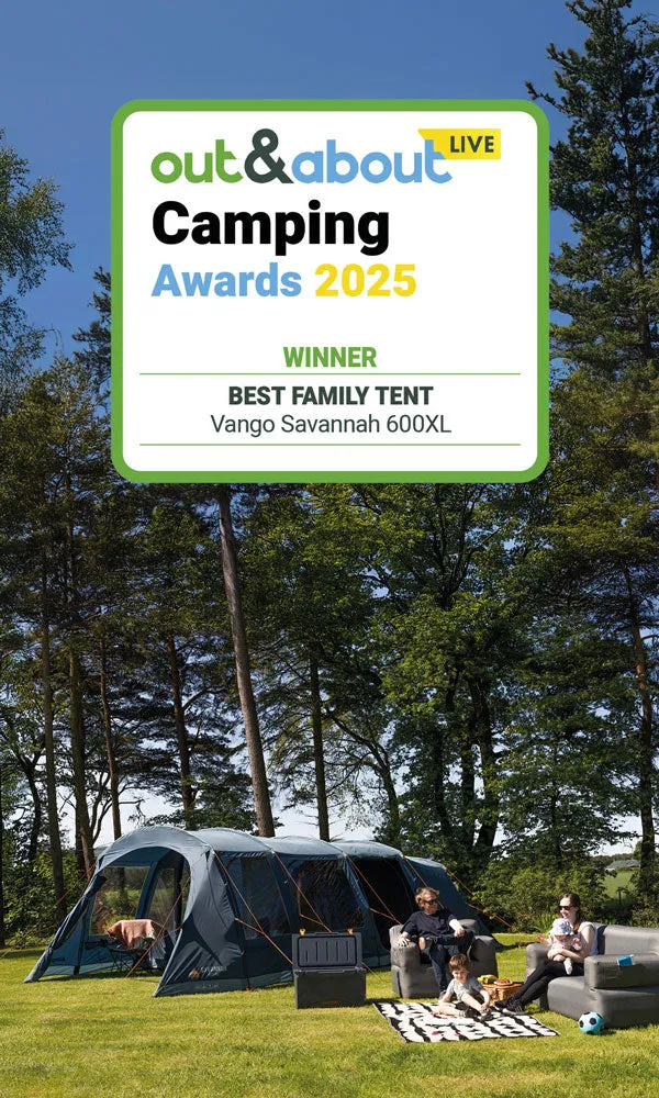 Vango Savannah Air 600XL Tent Package (Footprint Included)