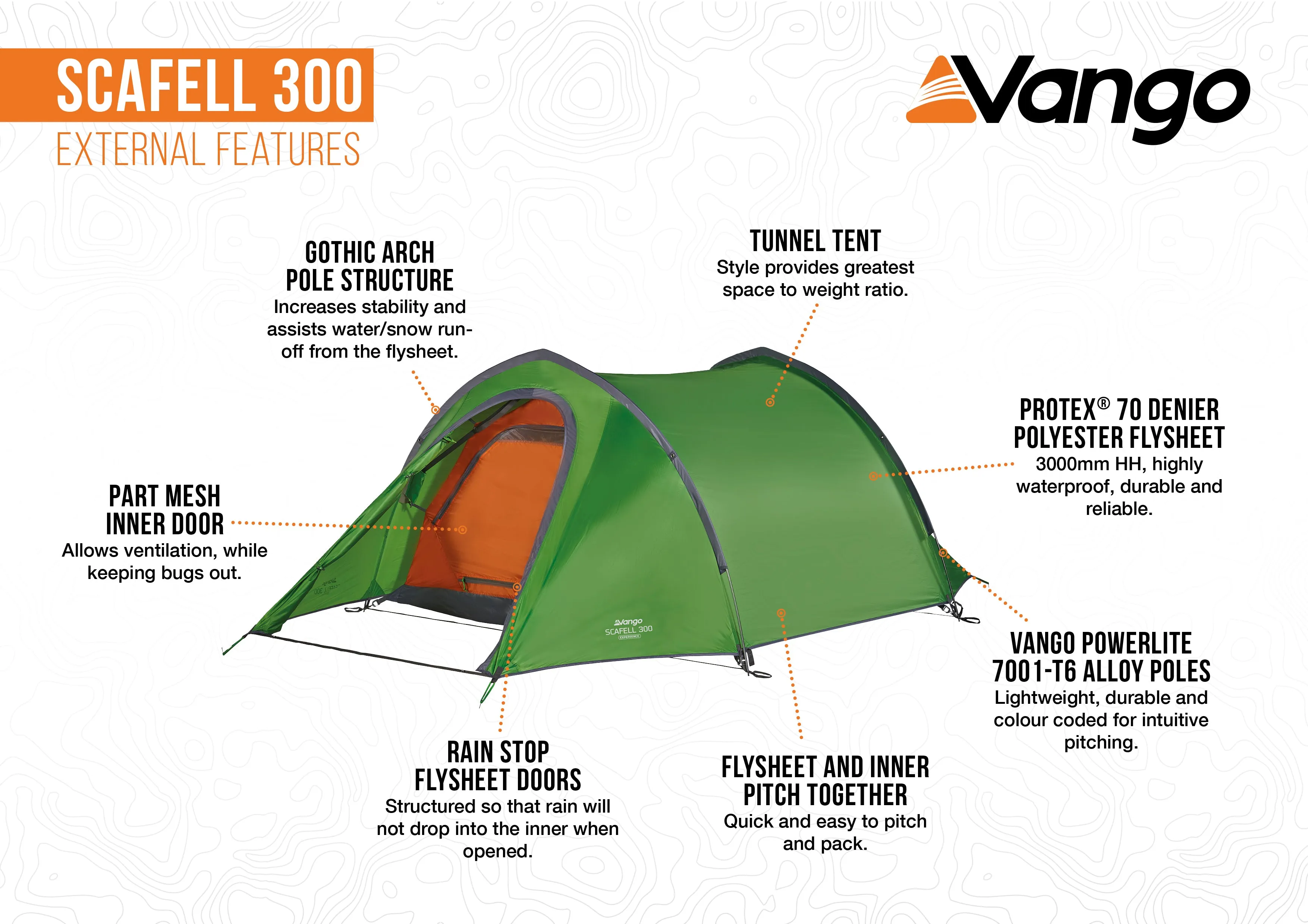 Vango Scafell 300 Tent