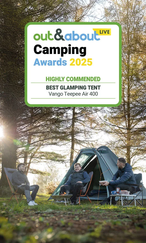 Vango Teepee Air 400 4-Person Tent