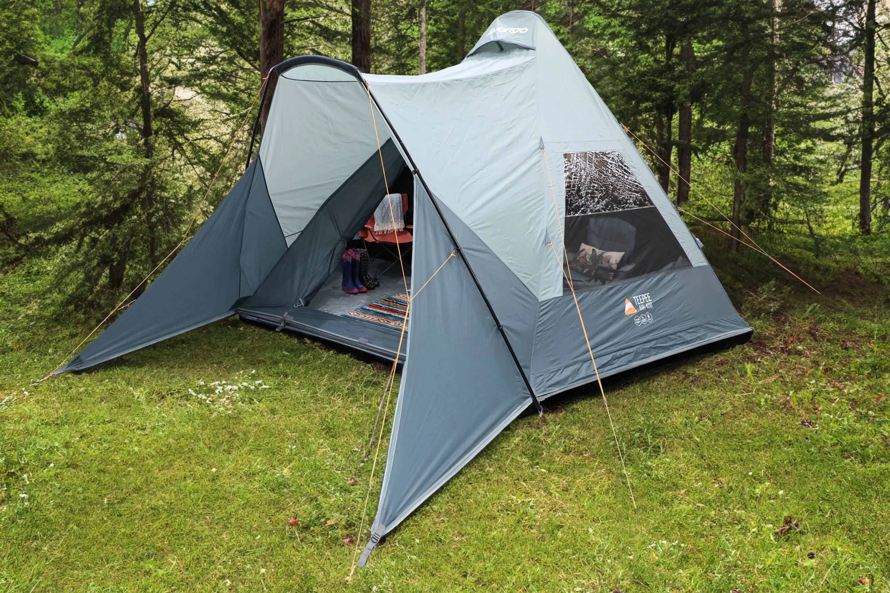 Vango Teepee Air 400 4-Person Tent