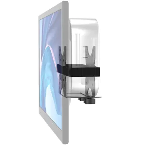 VESA Monitor Wedge Mount Adjustable for CPU